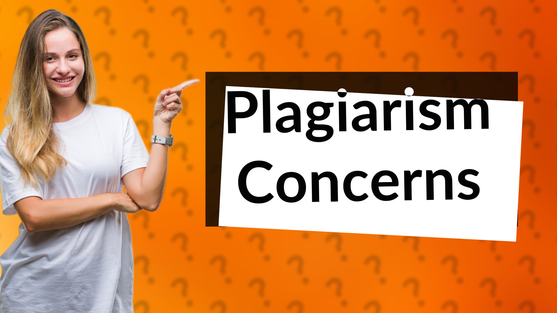 Plagiarism Concerns