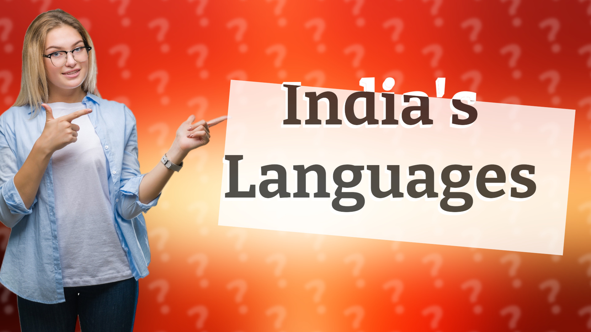 India's Languages