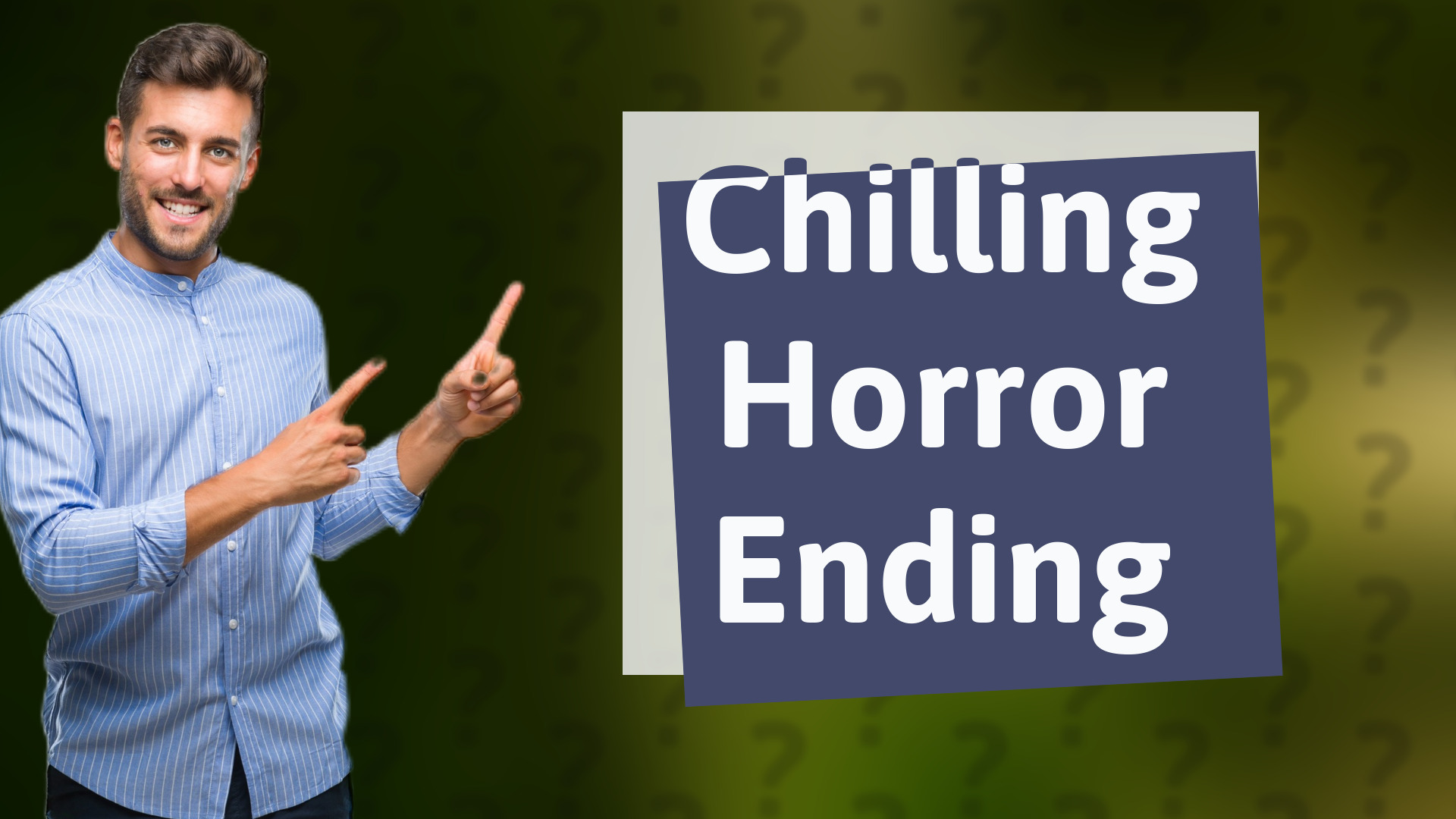 Chilling Horror Ending