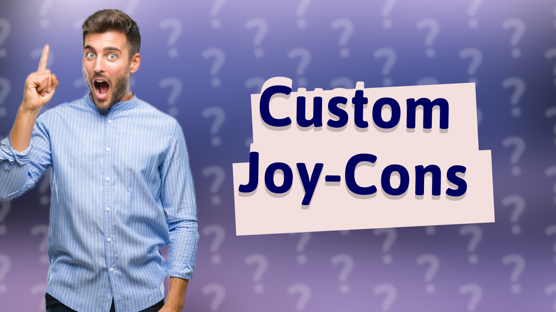 Custom Joy-Cons
