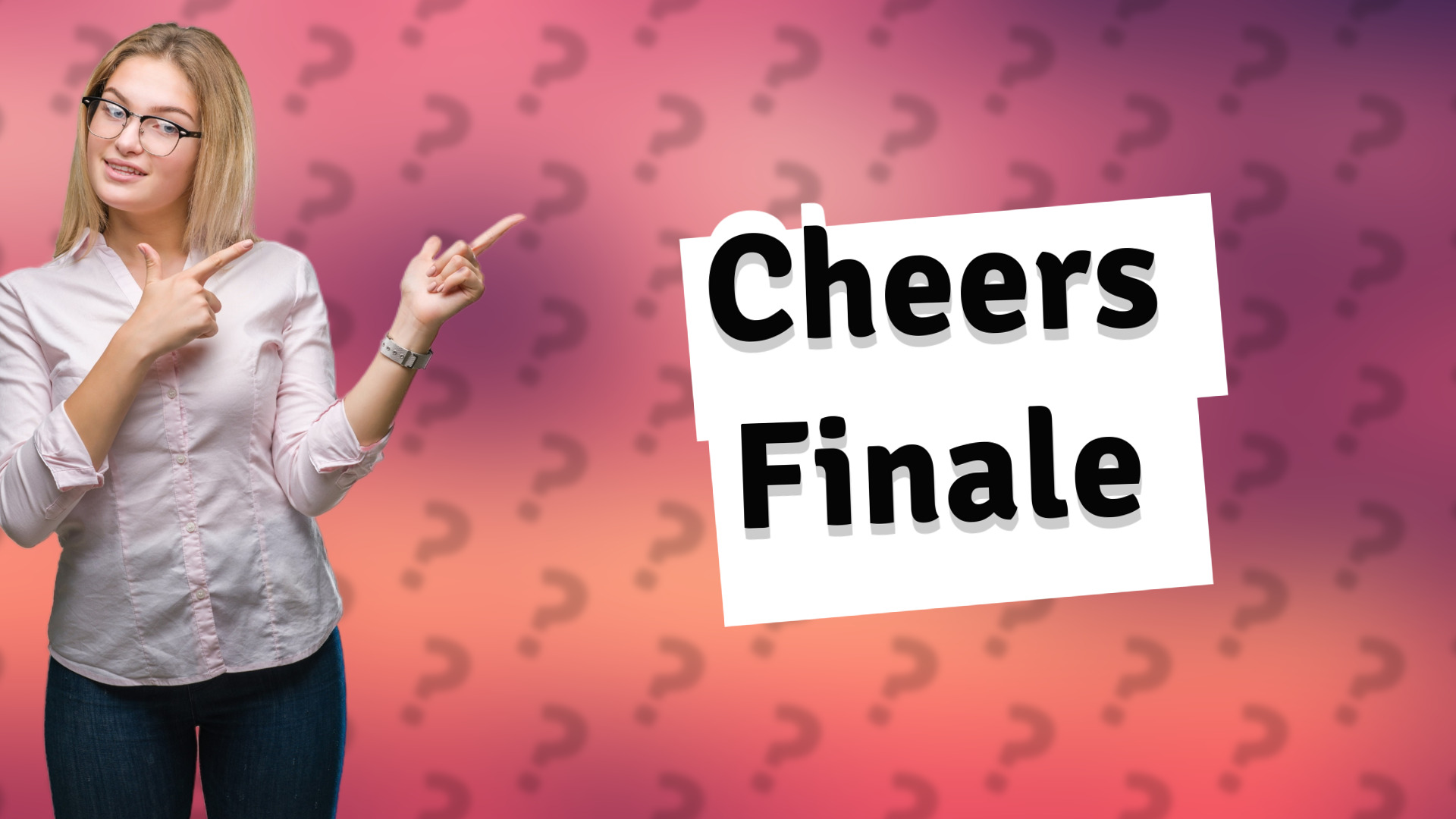 Cheers Finale