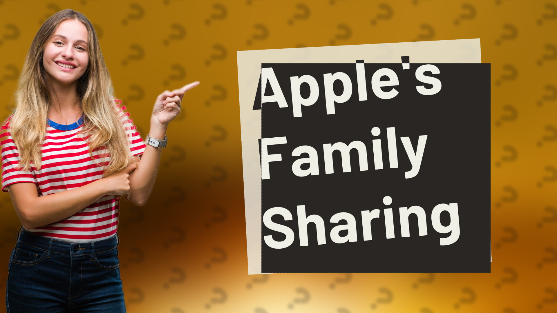 Apple's Family Sharing