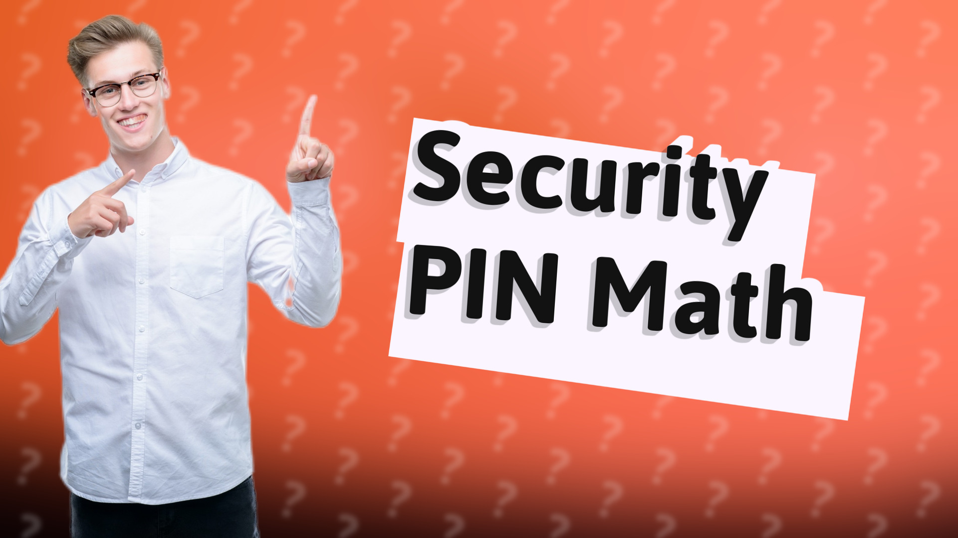 Security PIN Math