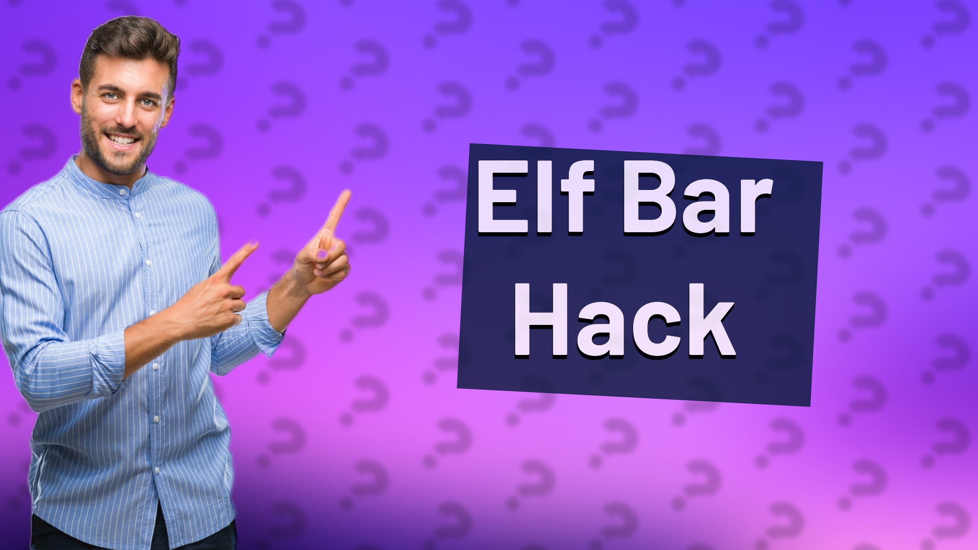 Elf Bar Hack