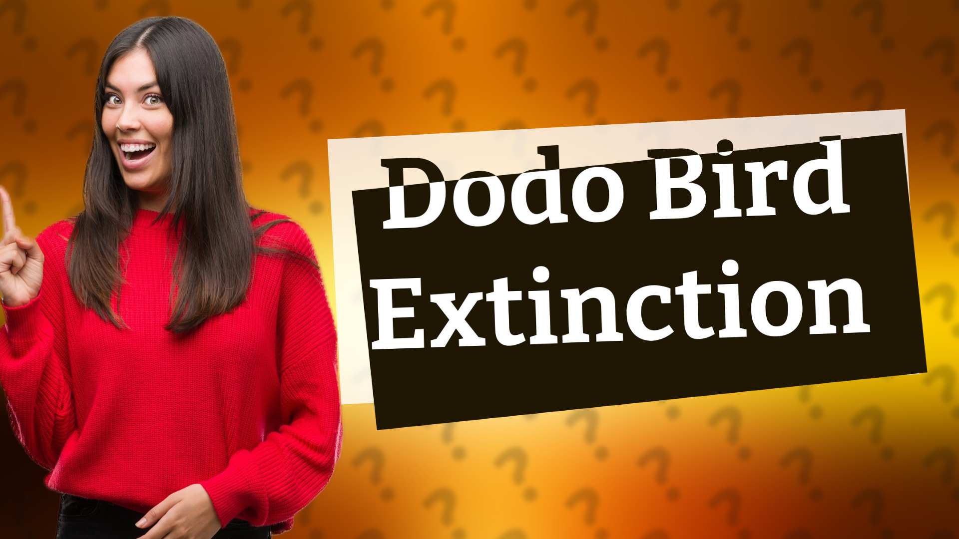 Dodo Bird Extinction