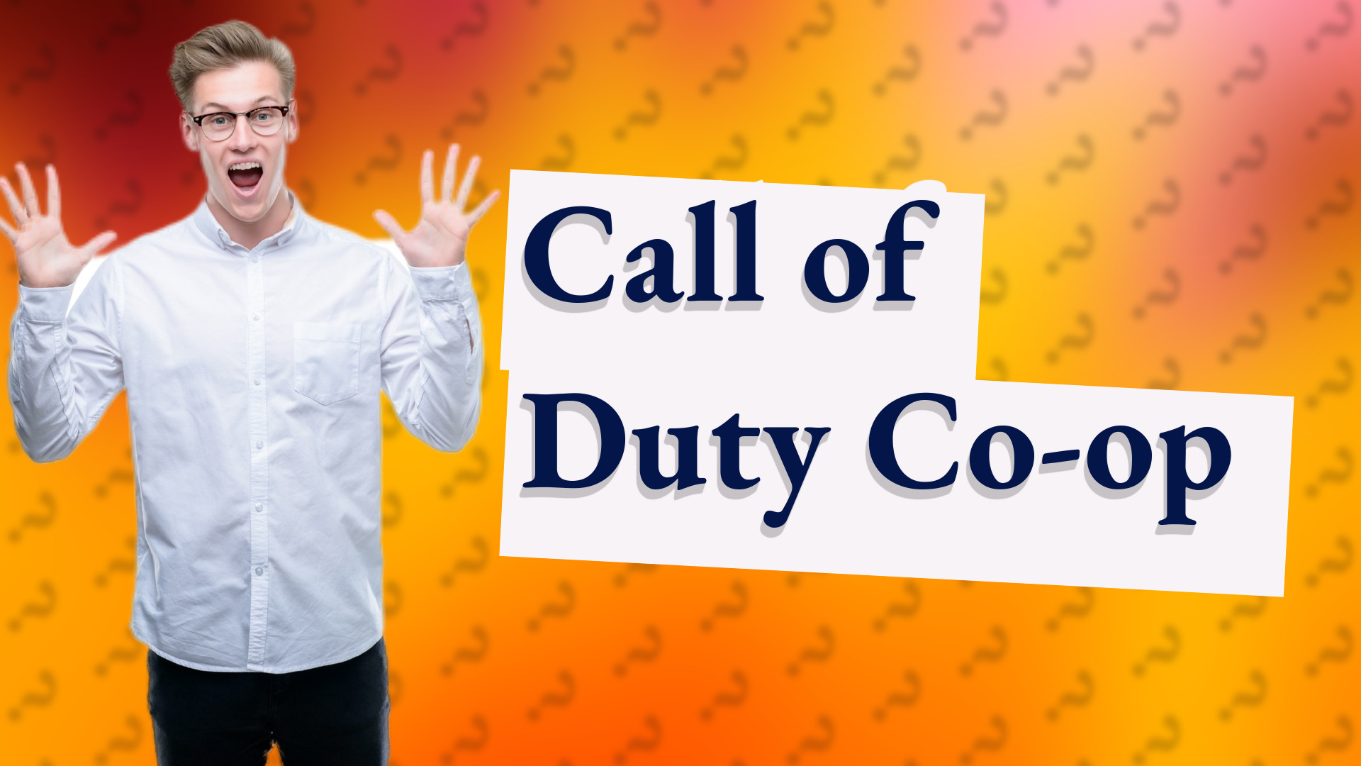 Call of Duty Co-op