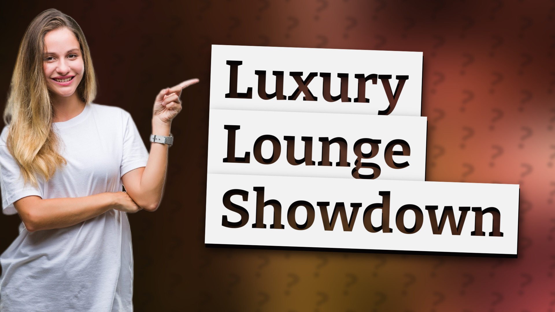 Luxury Lounge Showdown