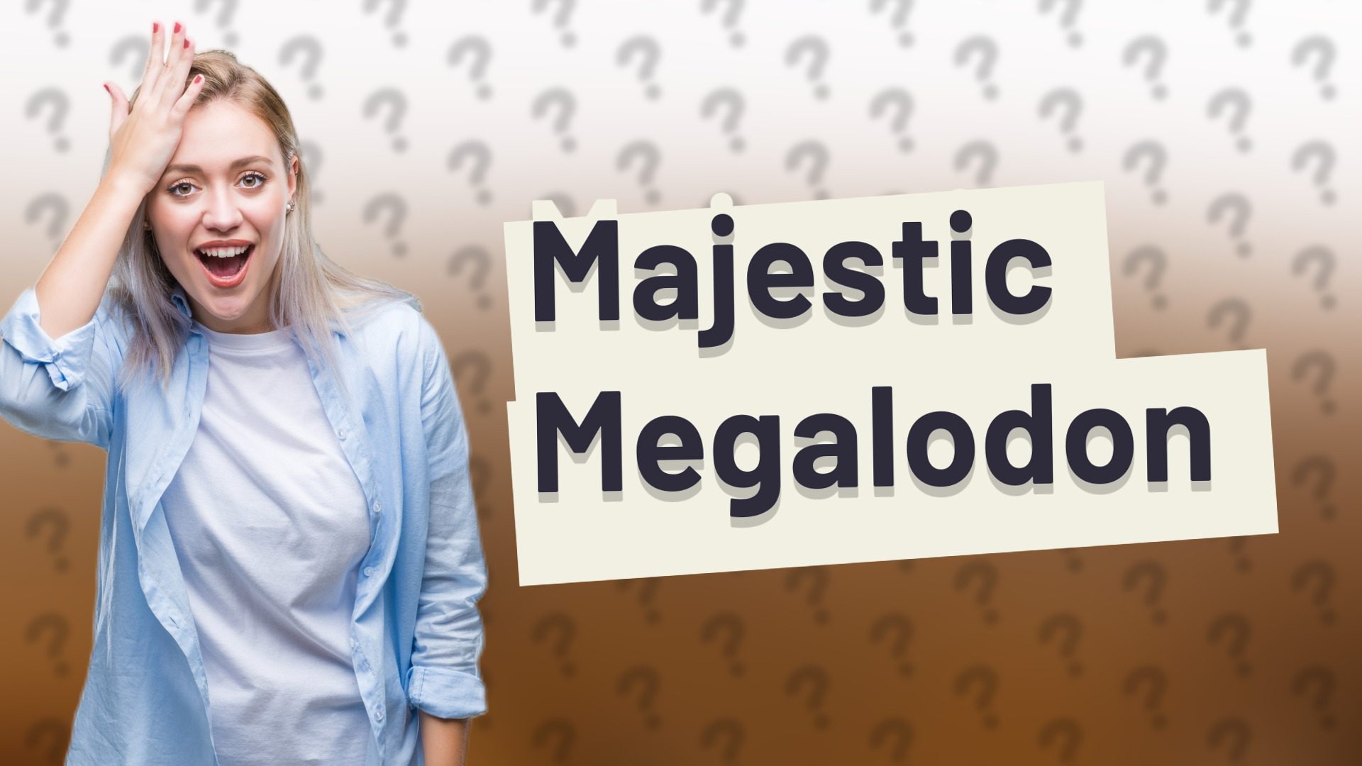 Majestic Megalodon