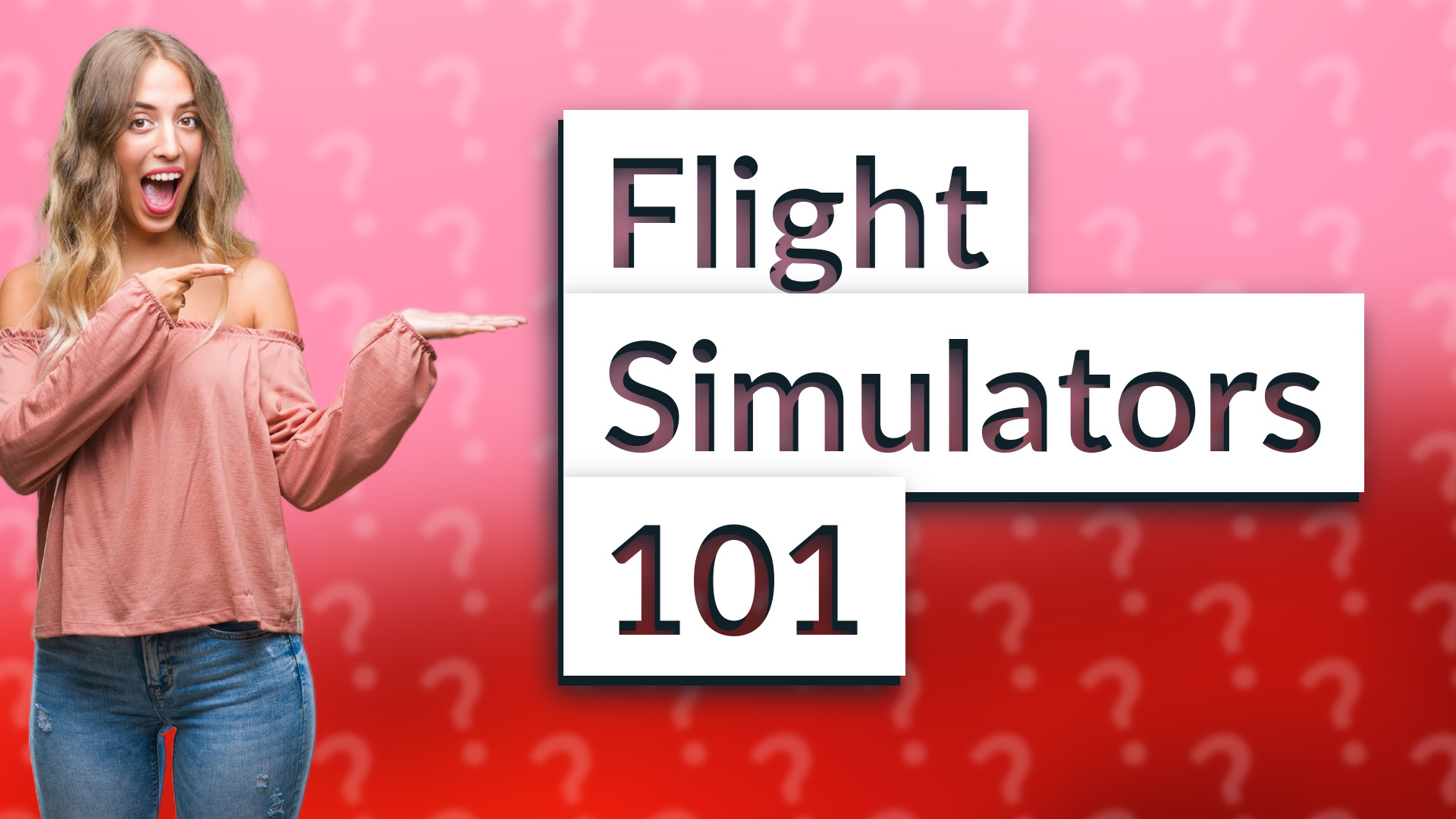 Flight Simulators 101
