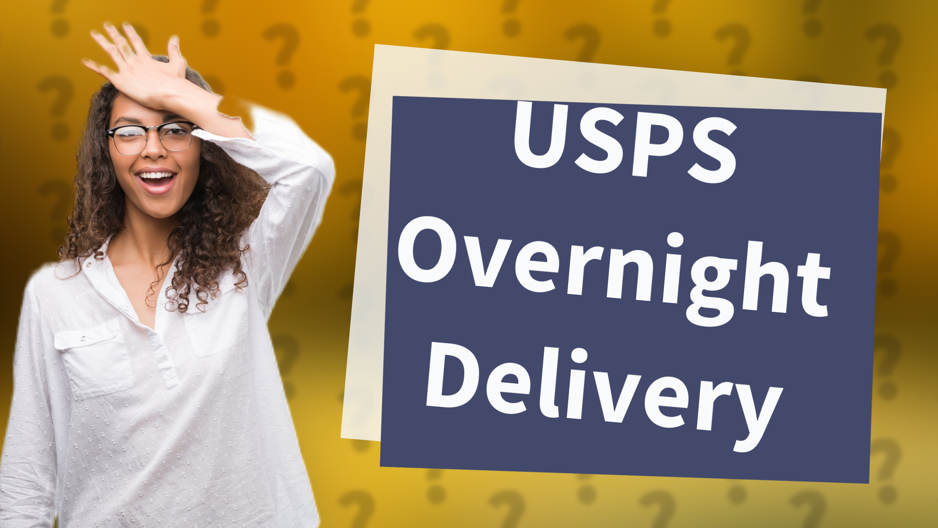 USPS Overnight Delivery
