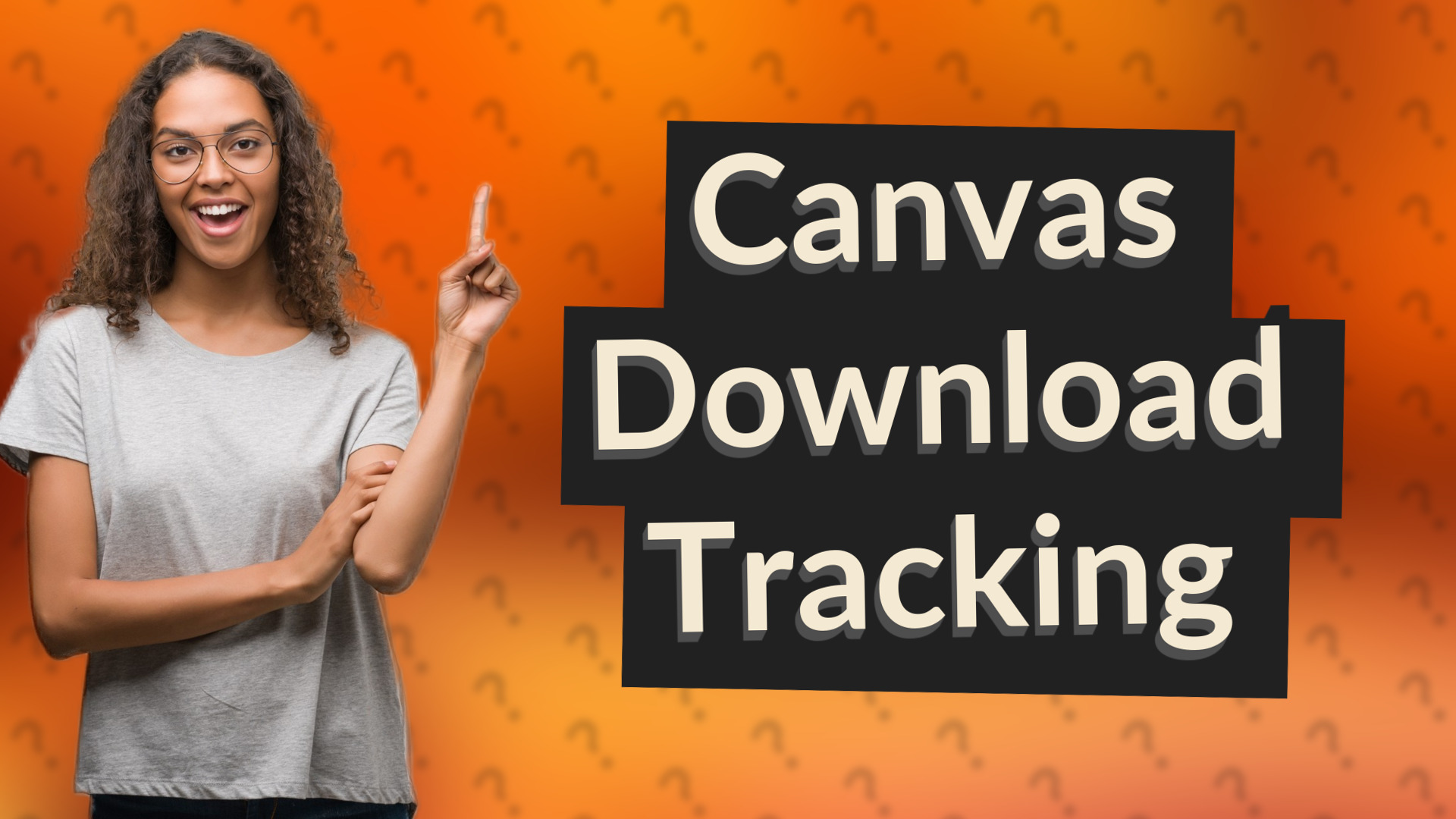 Canvas Download Tracking