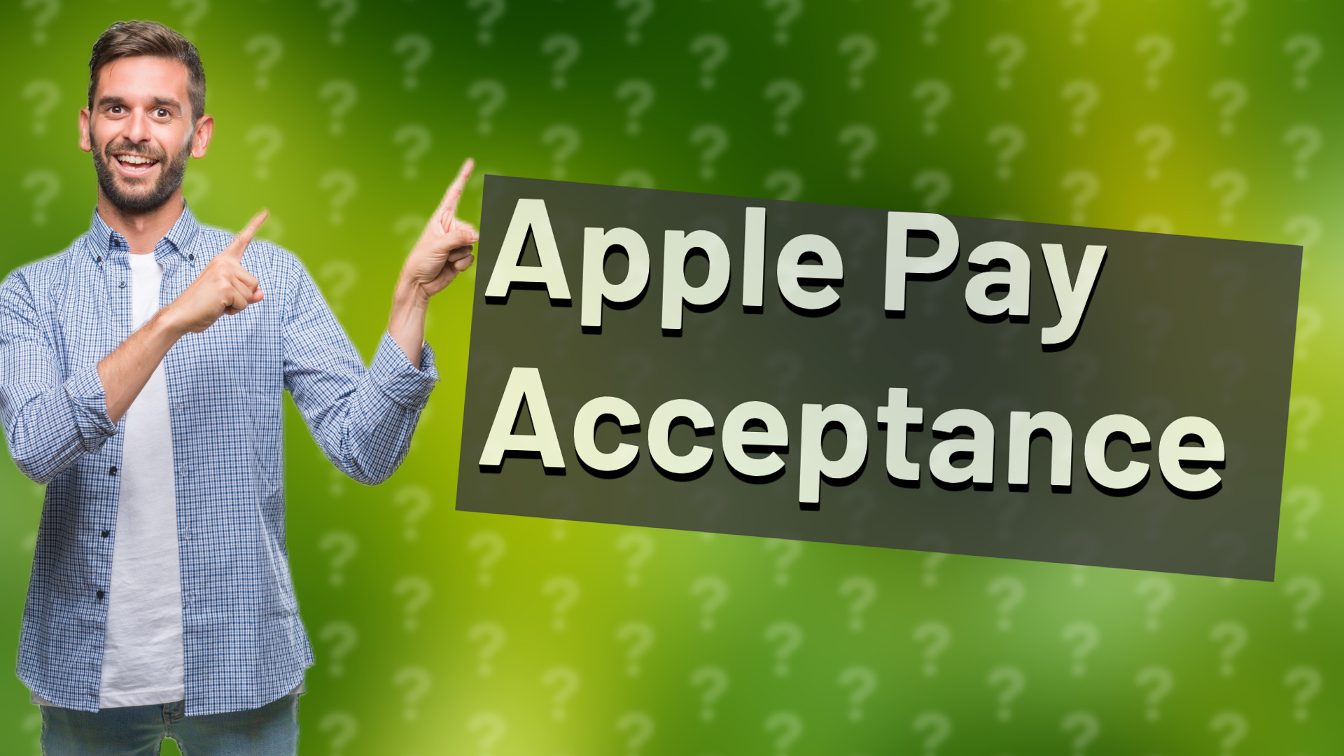 Apple Pay Acceptance