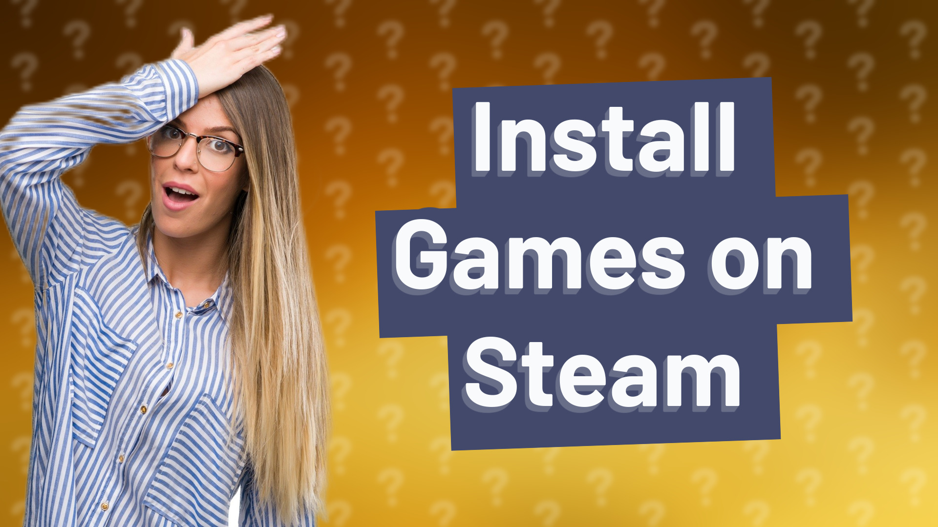 Install Games on Steam