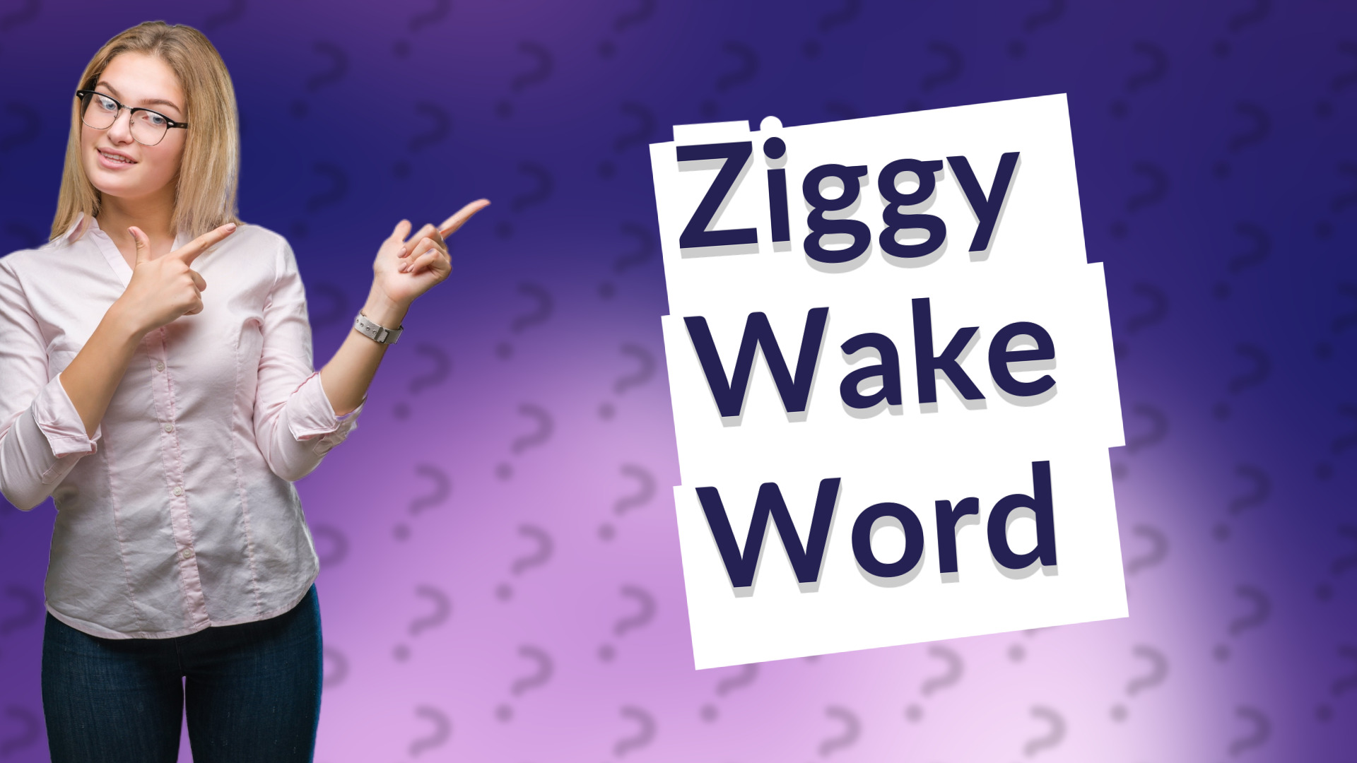 Ziggy Wake Word