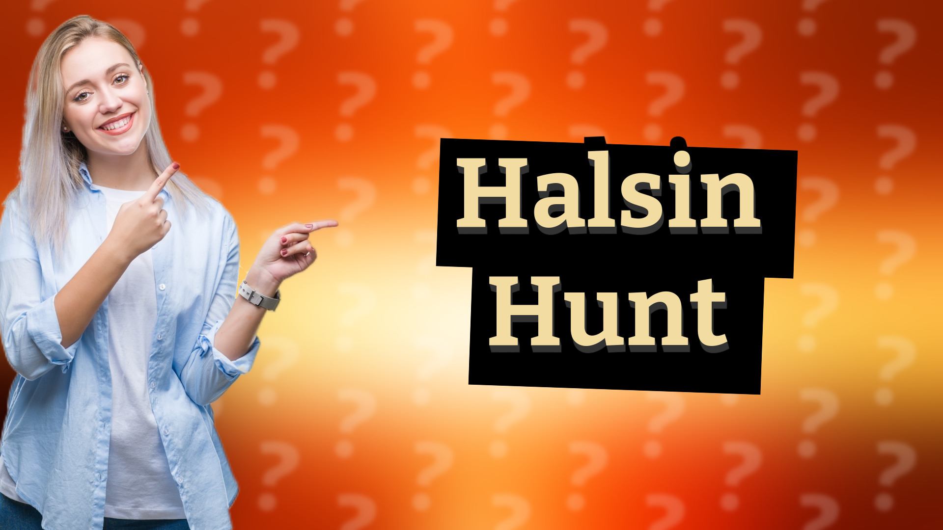 Halsin Hunt