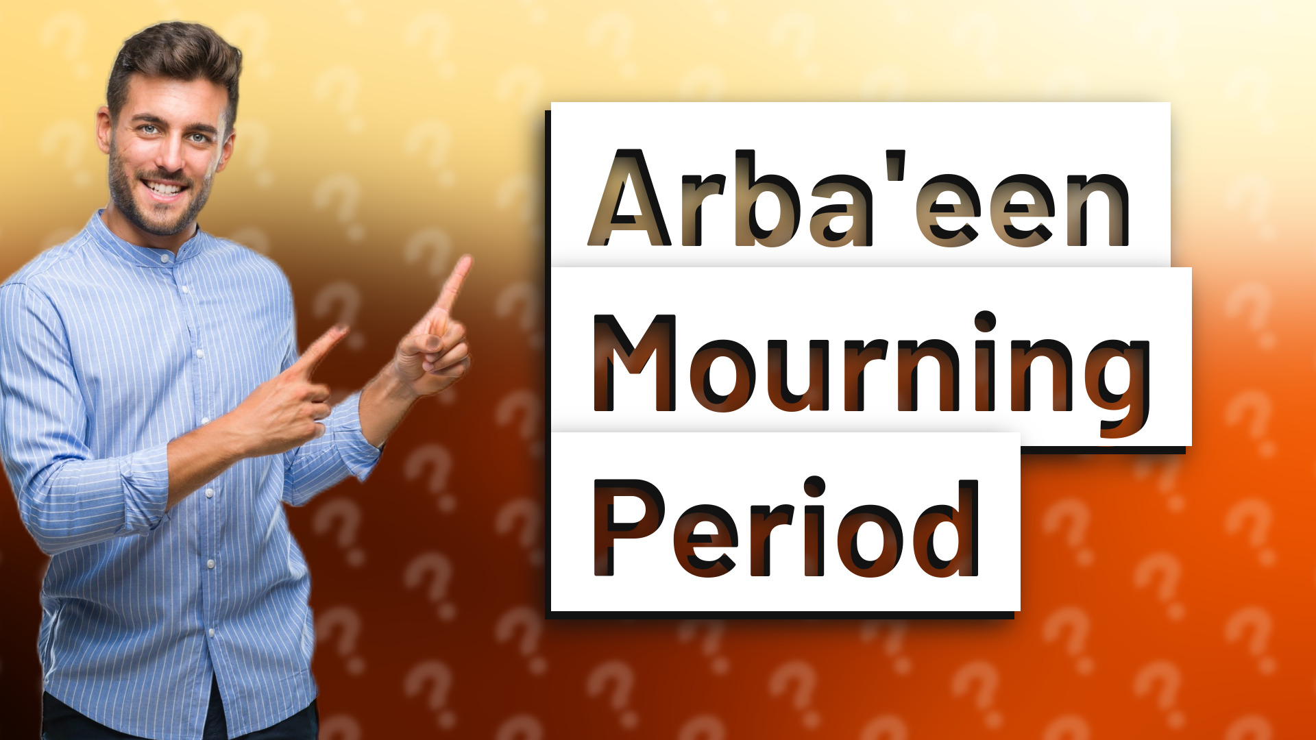 Arba'een Mourning Period