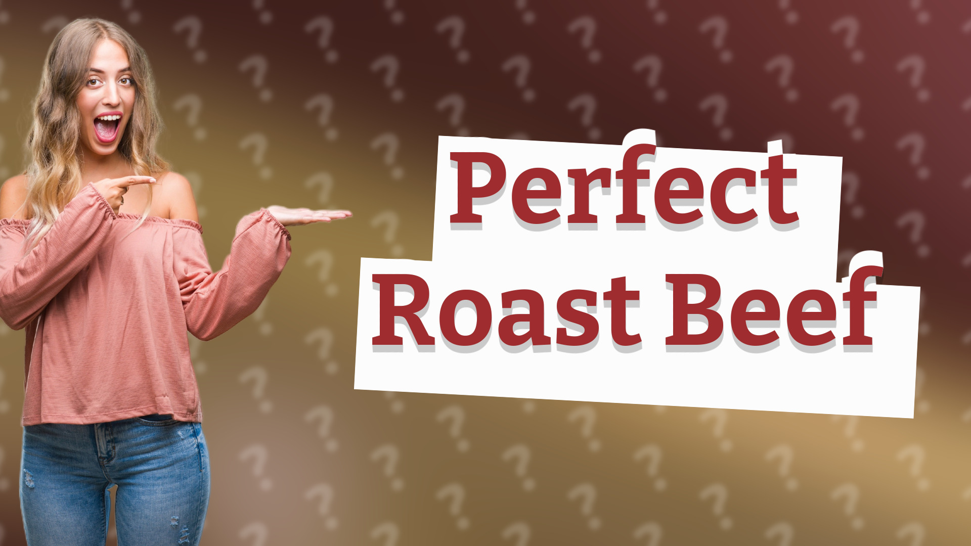 Perfect Roast Beef