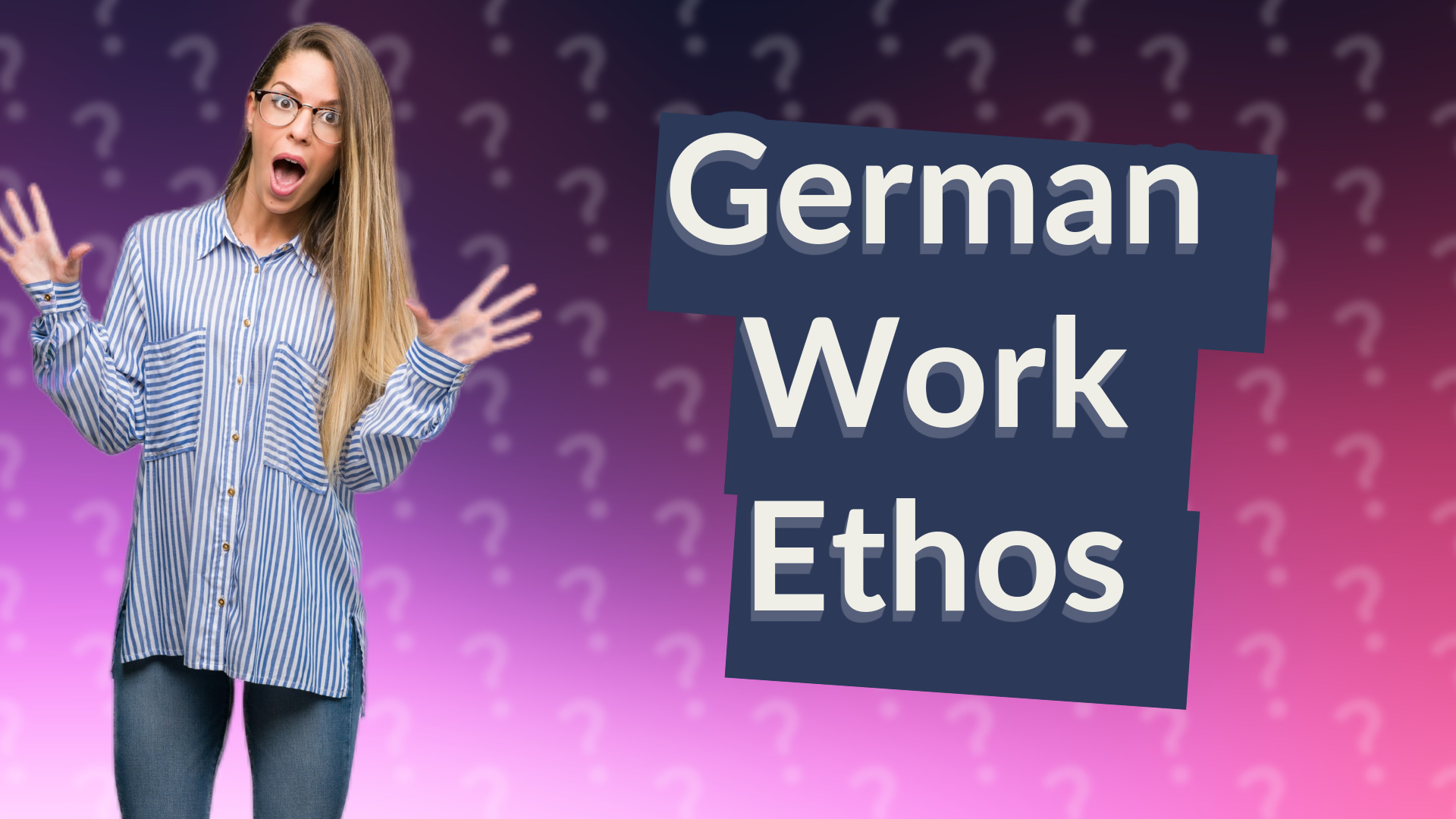German Work Ethos