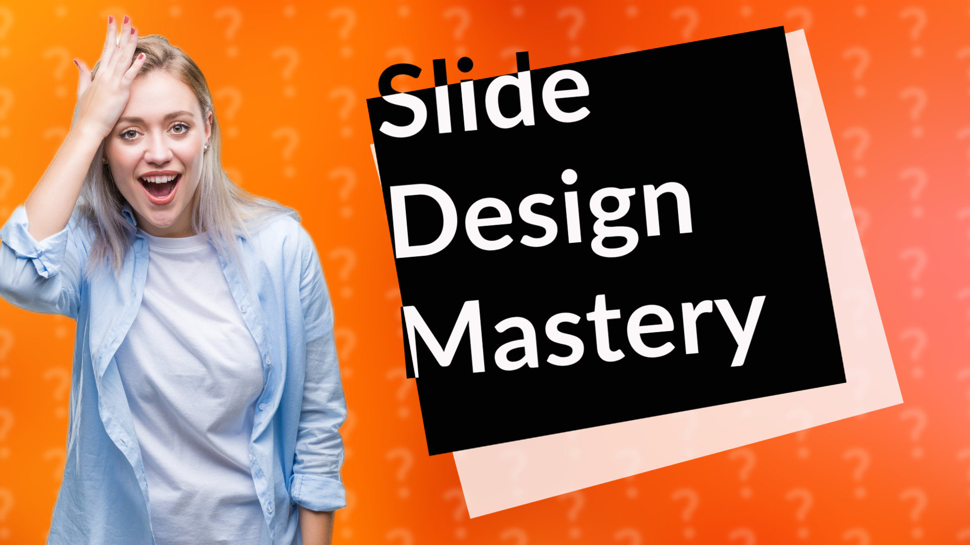 Slide Design Mastery