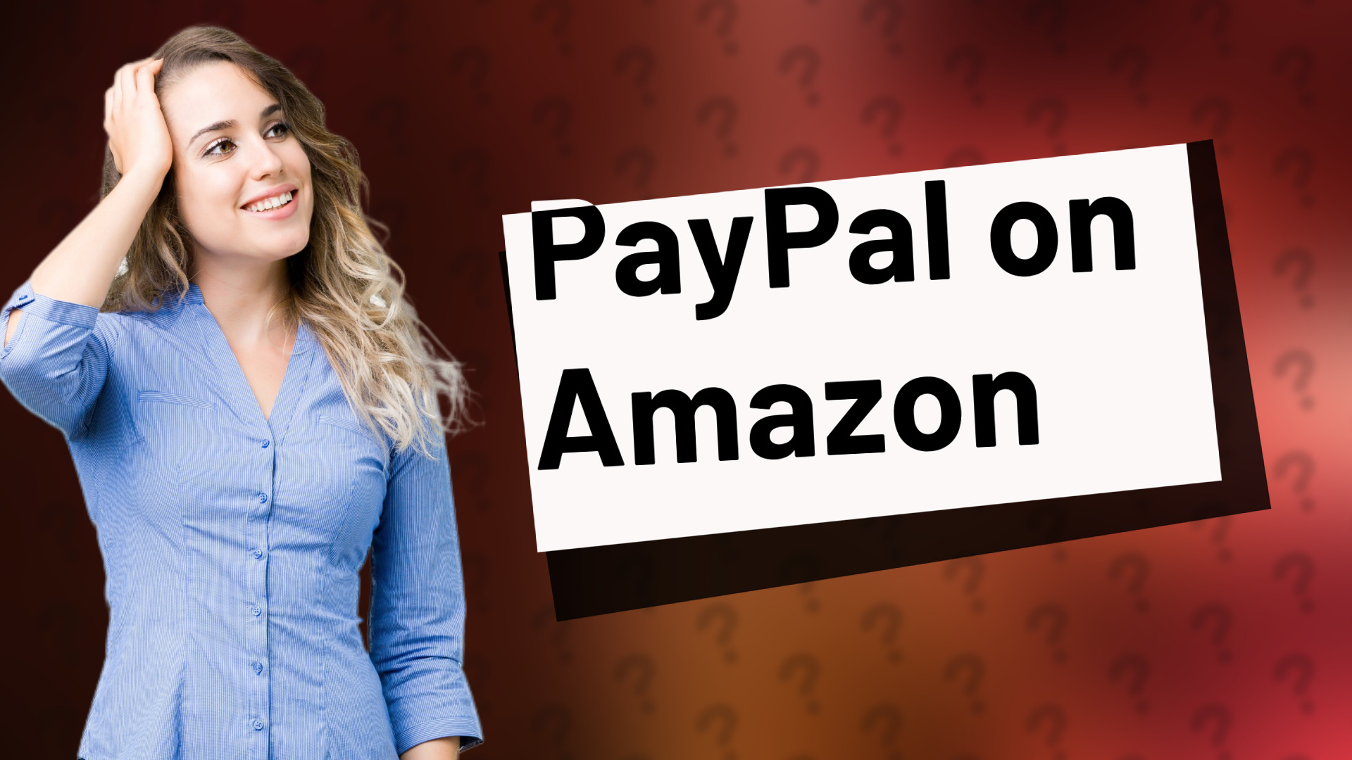 PayPal on Amazon
