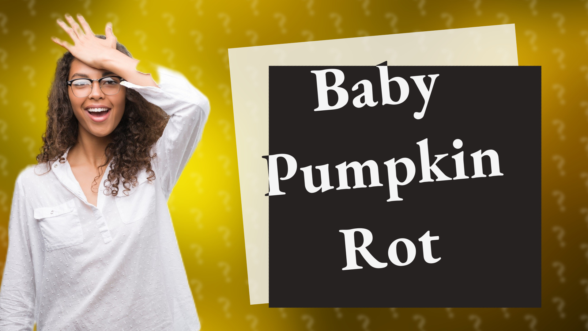 Baby Pumpkin Rot