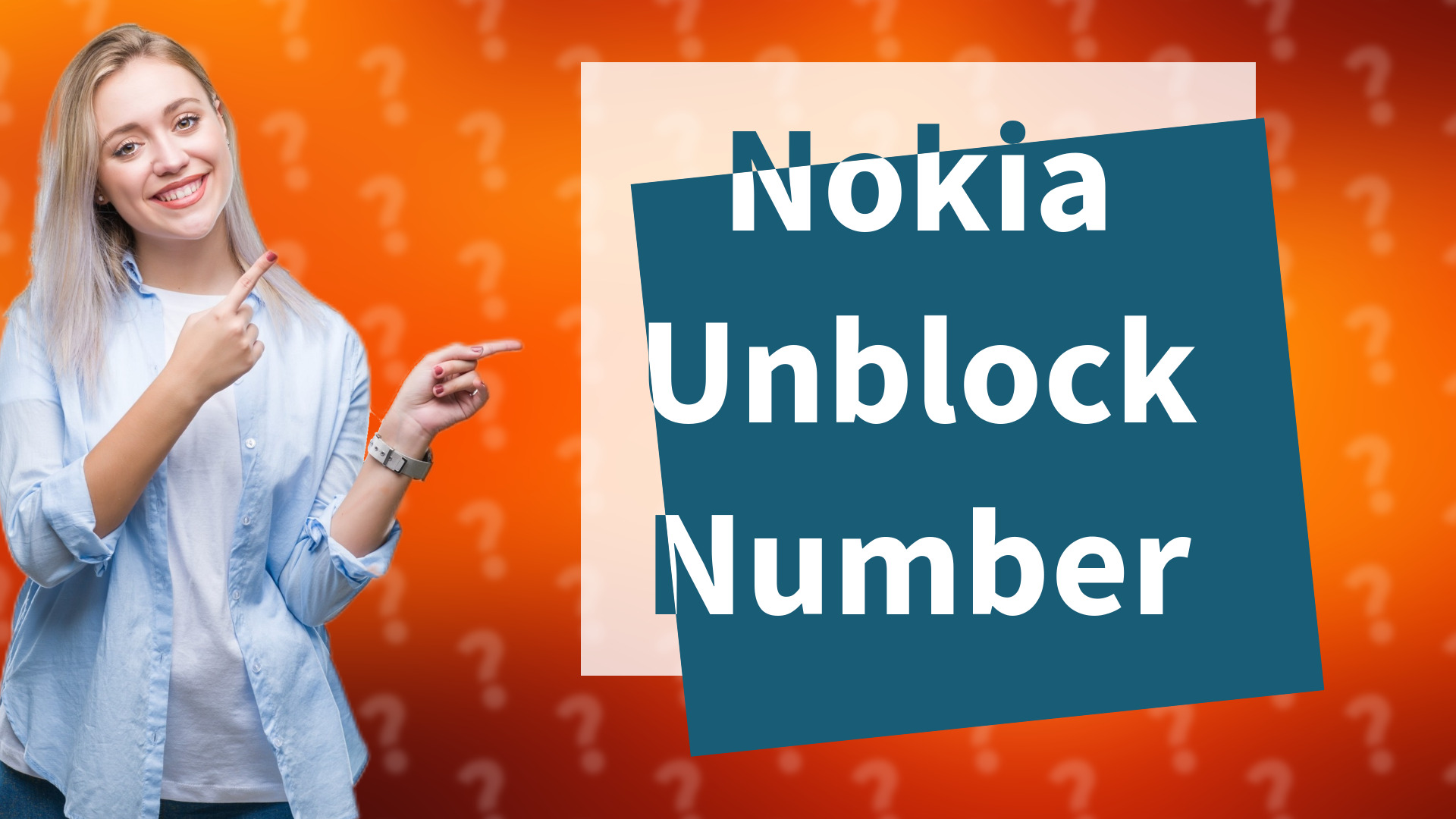 Nokia Unblock Number