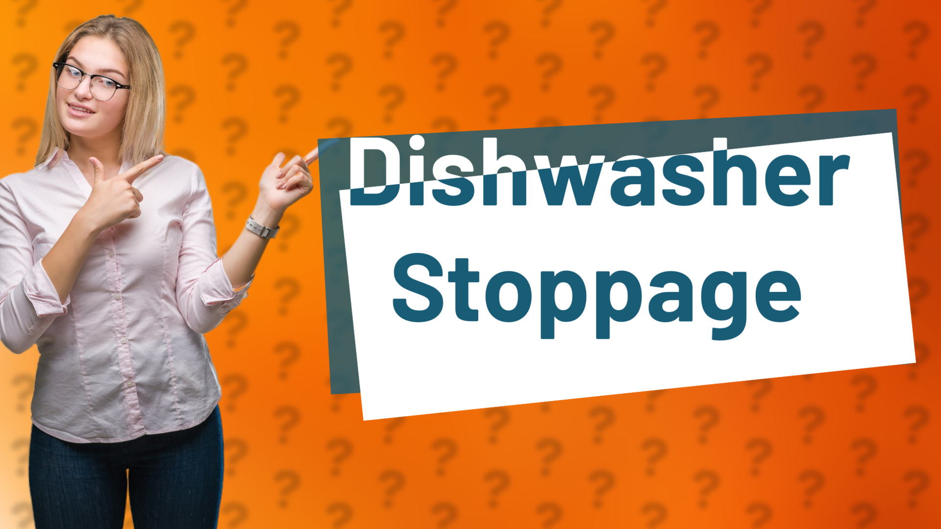 Dishwasher Stoppage