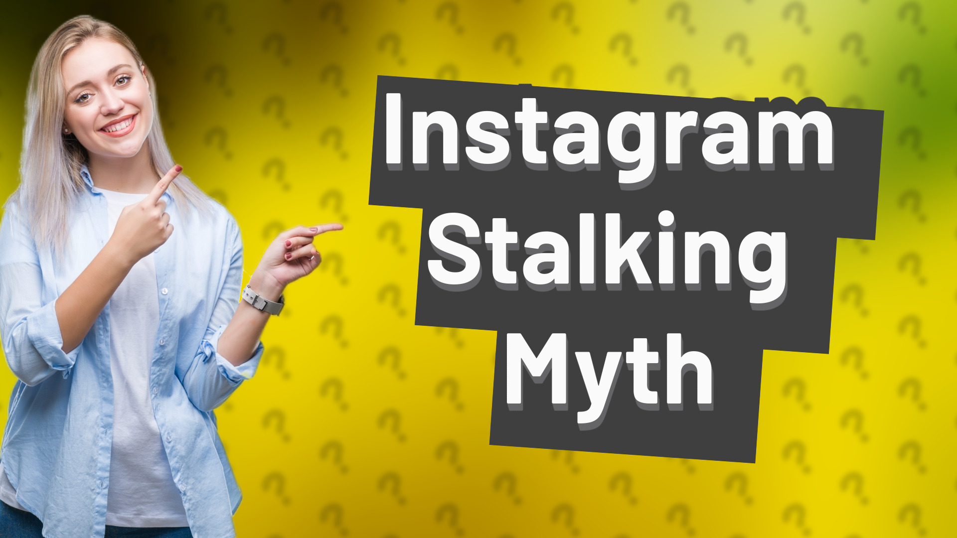 Instagram Stalking Myth