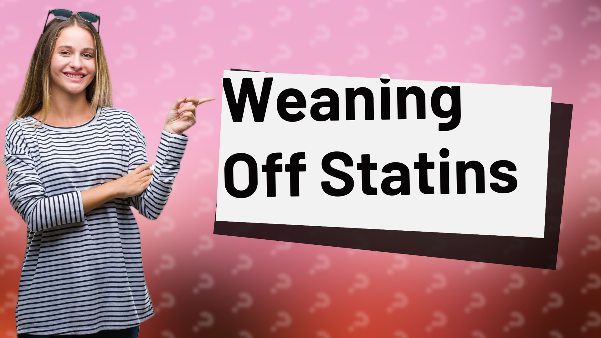 Weaning Off Statins