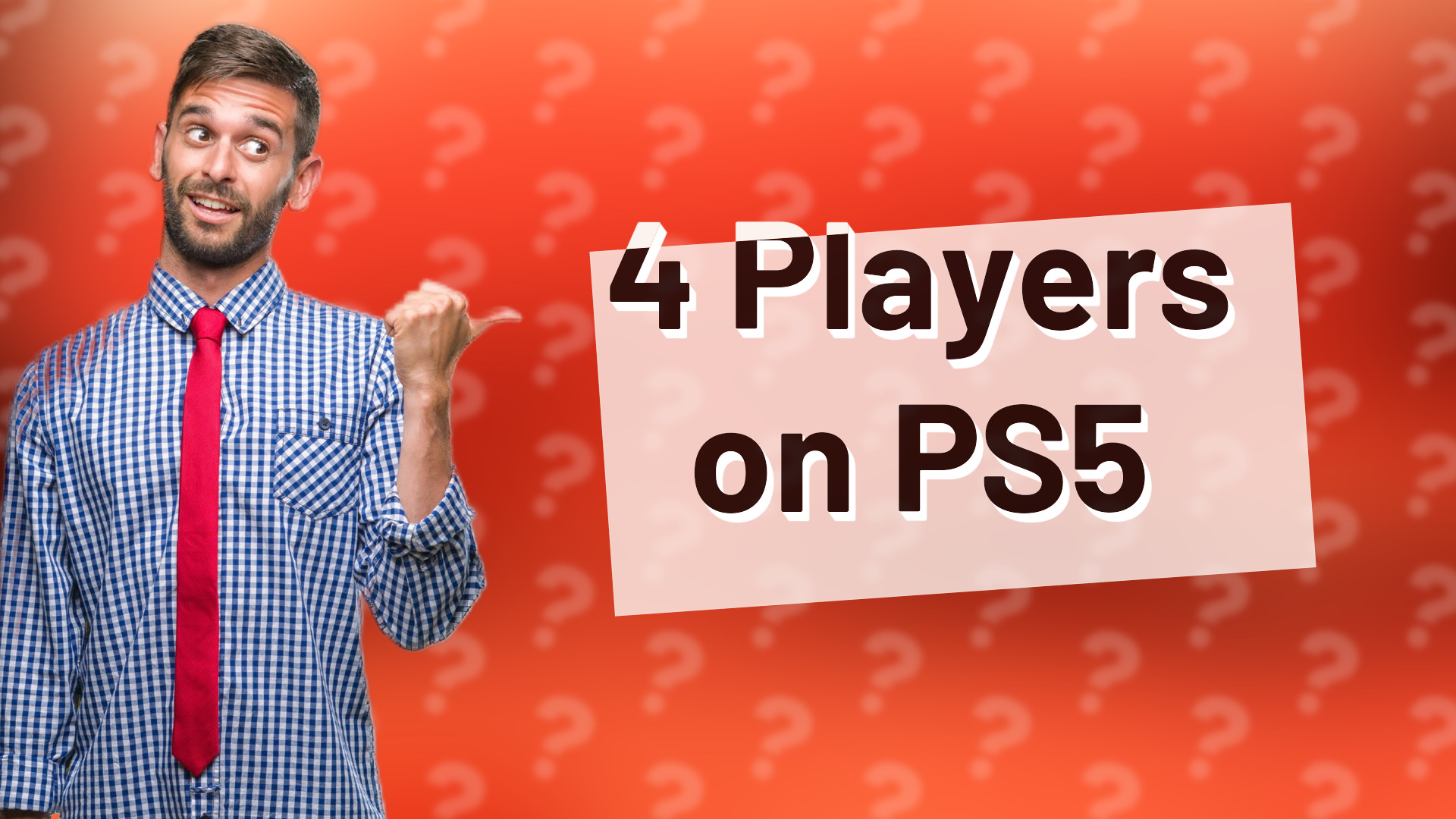 4 Players on PS5