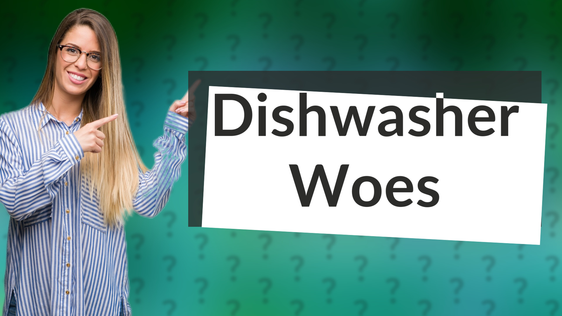 Dishwasher Woes