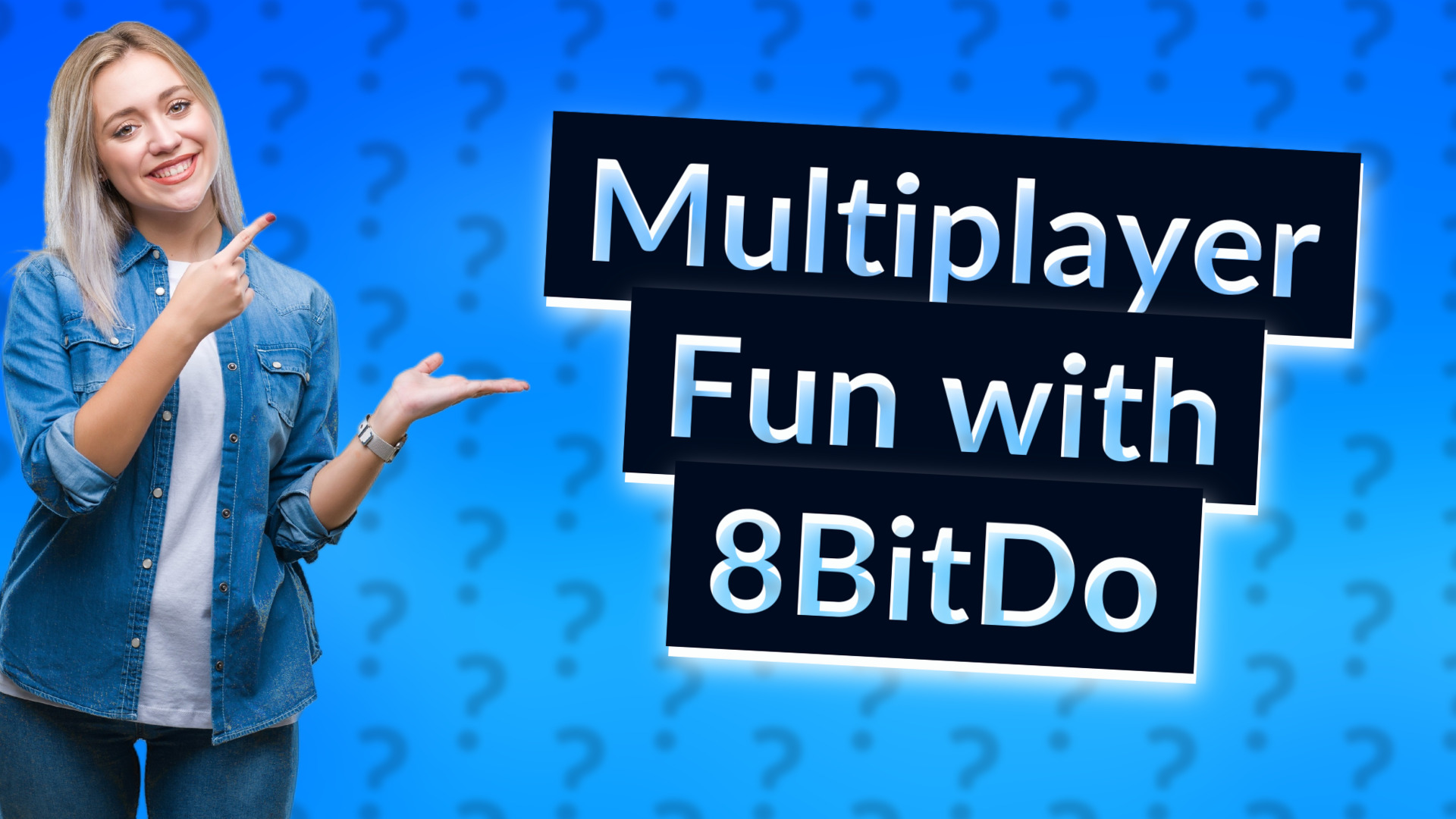 Multiplayer Fun with 8BitDo