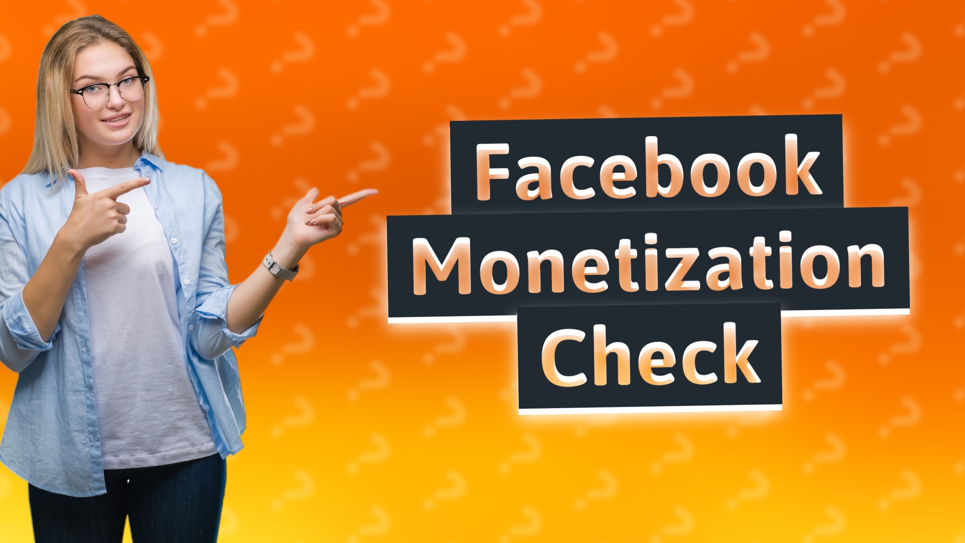 Facebook Monetization Check