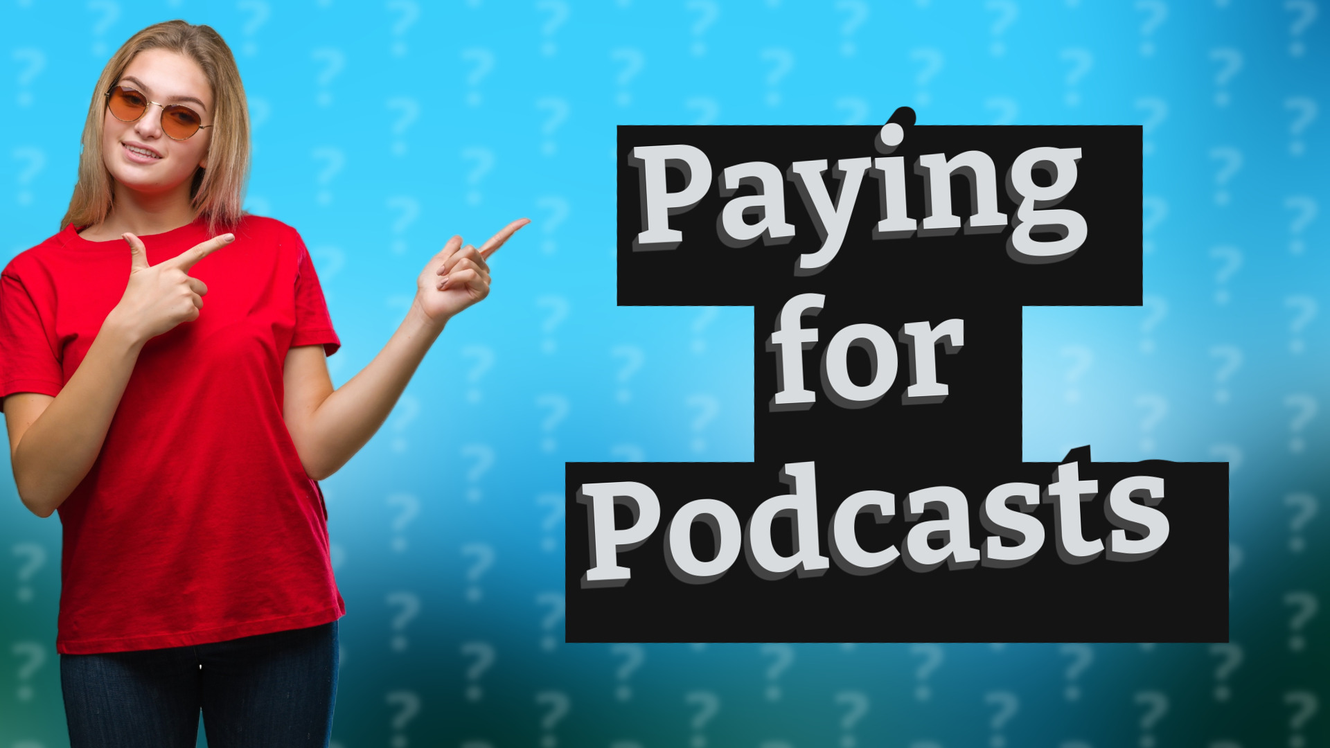 Paying for Podcasts