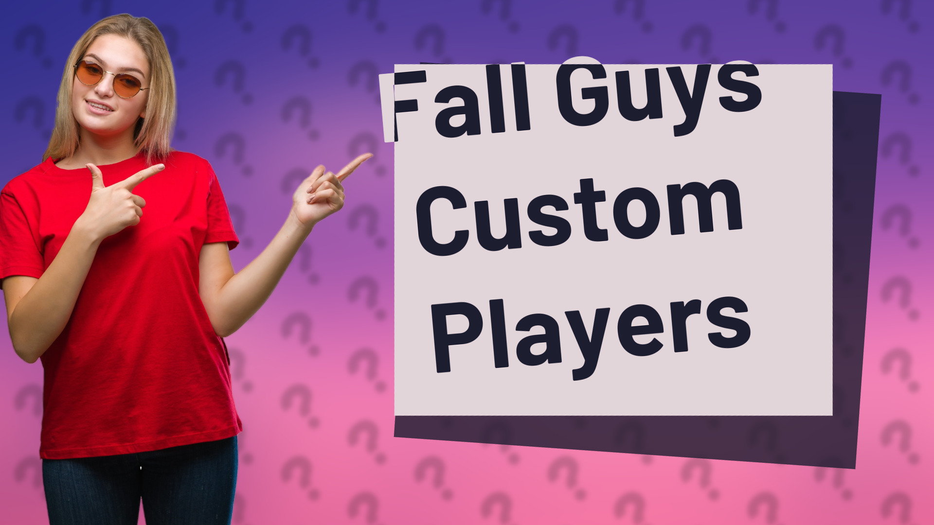 Fall Guys Custom Players