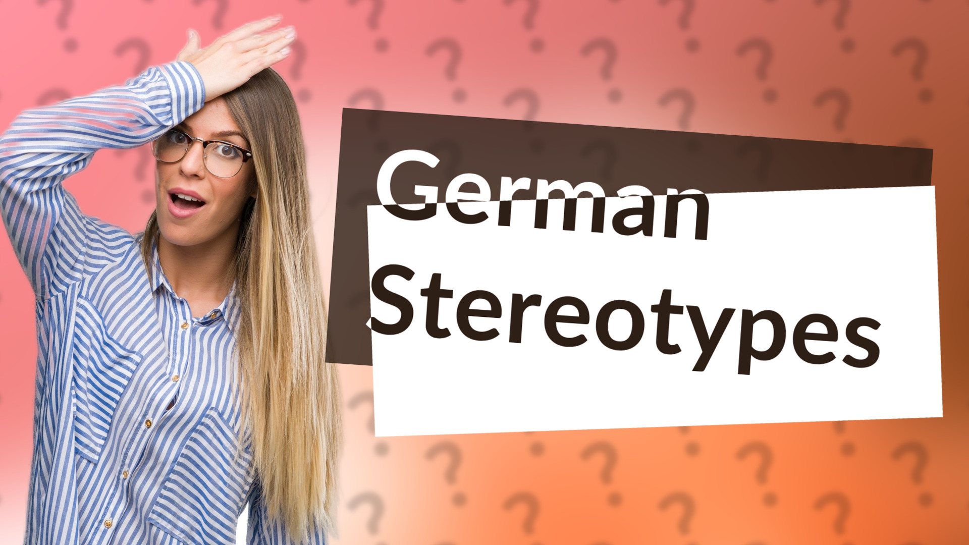 German Stereotypes