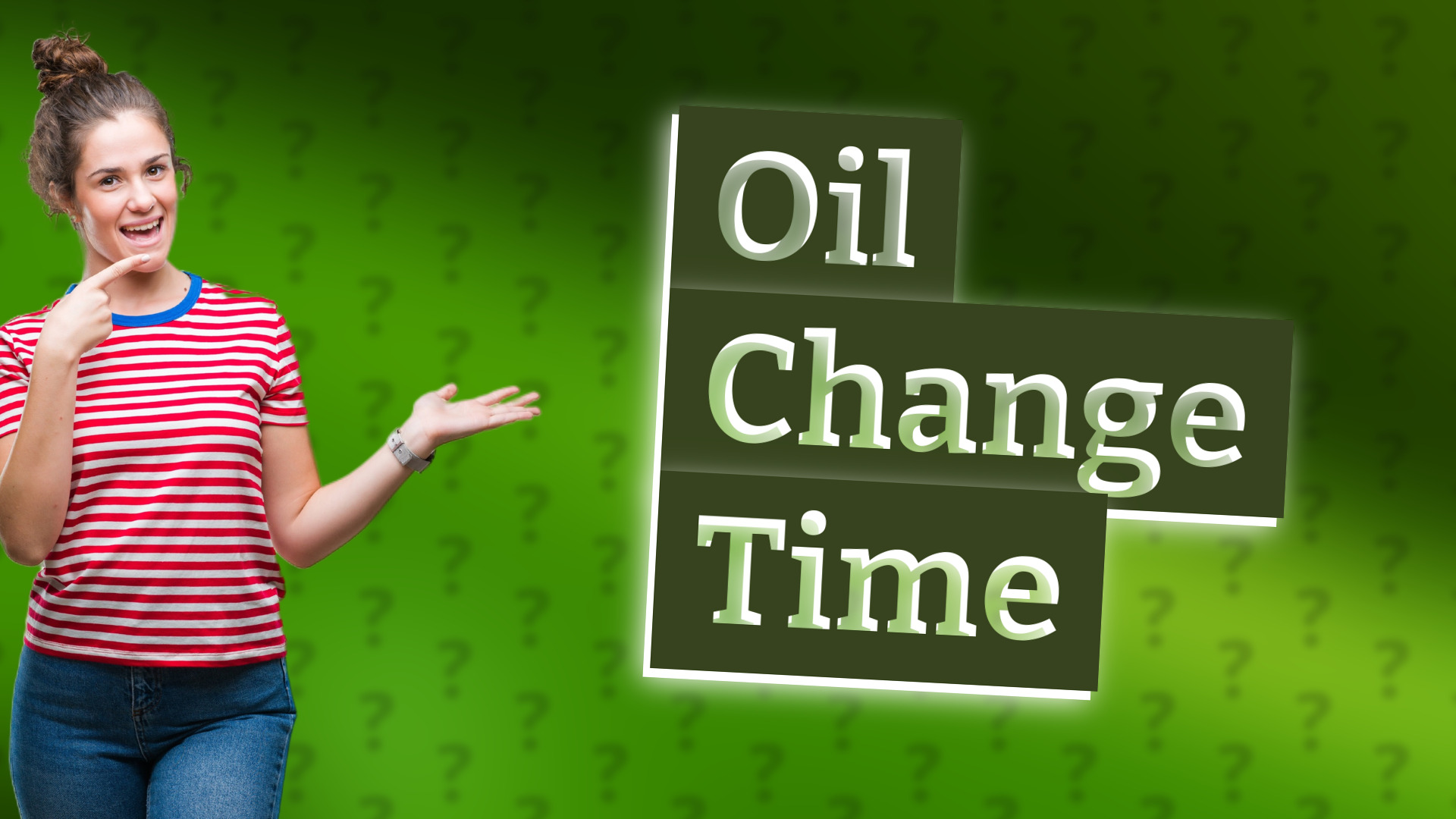 Oil Change Time