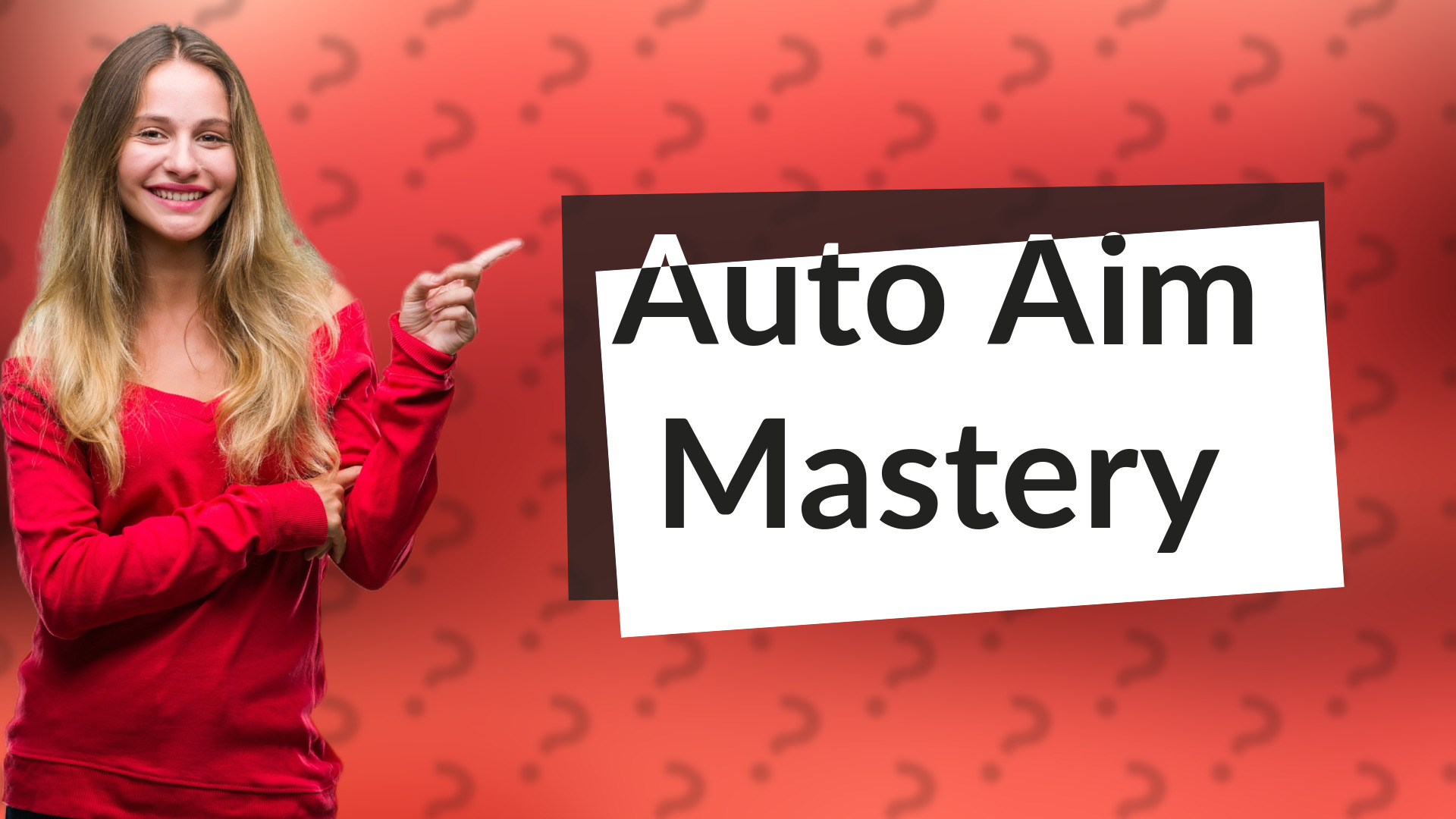 Auto Aim Mastery