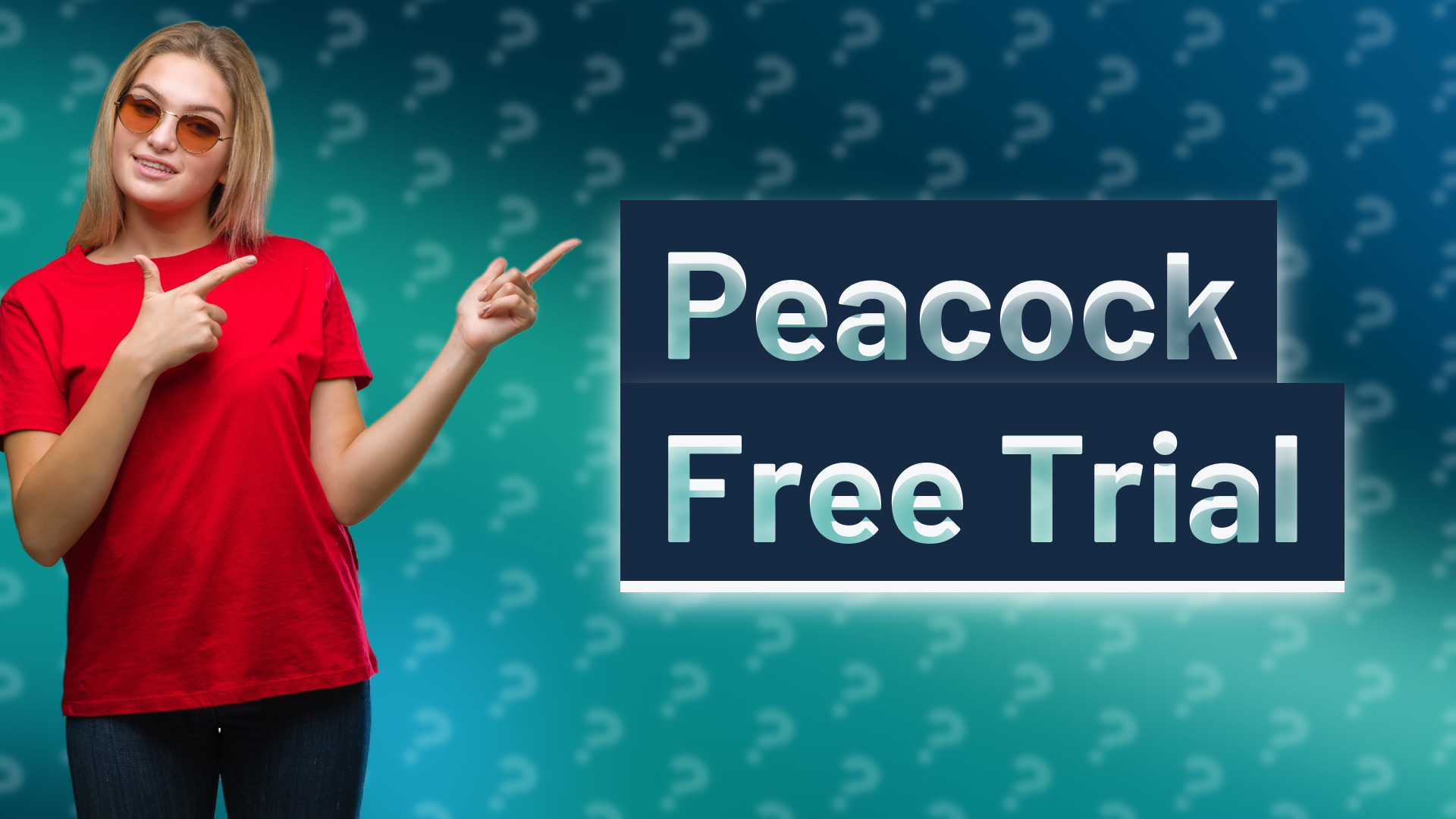 Peacock Free Trial