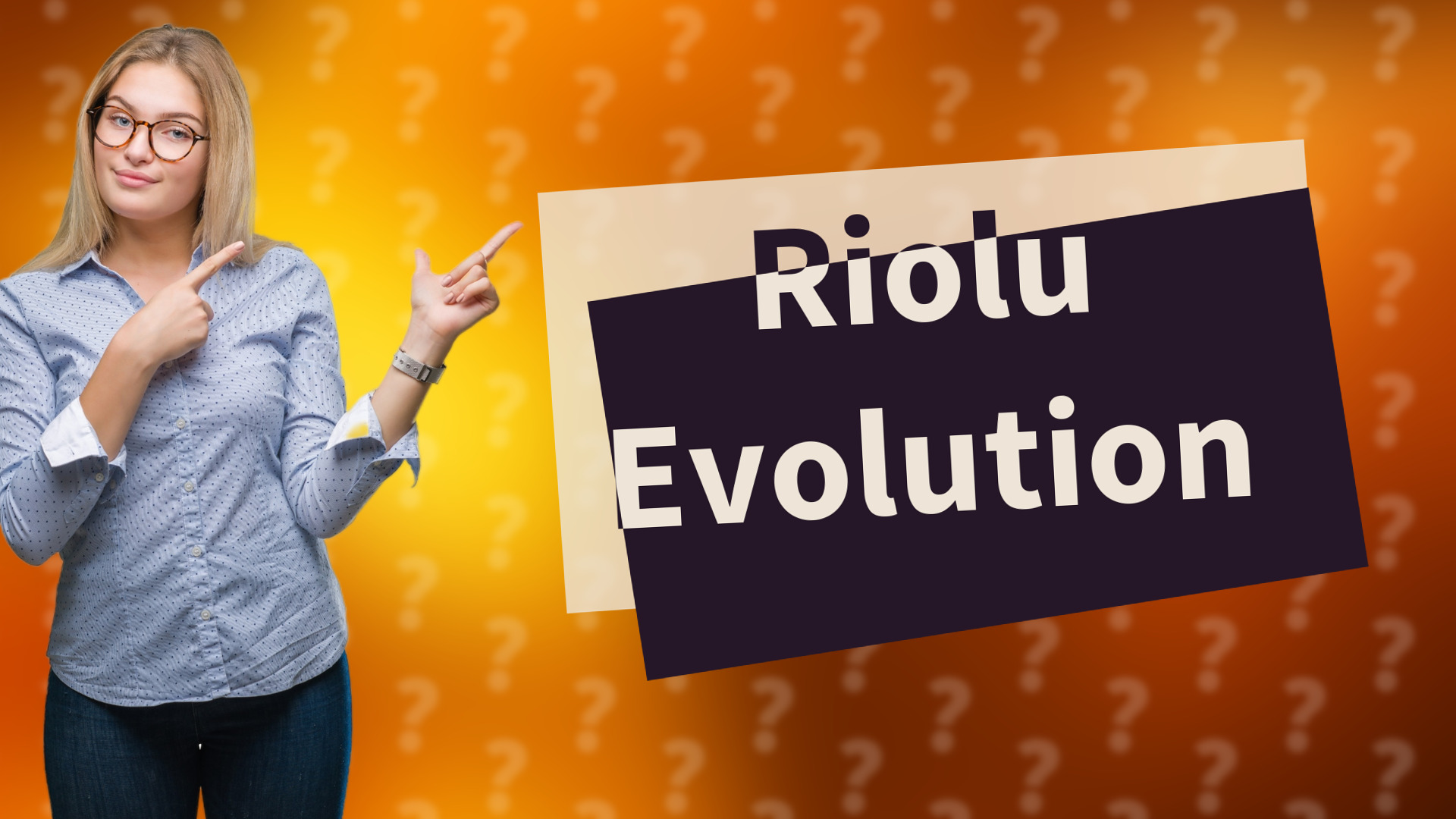 Riolu Evolution
