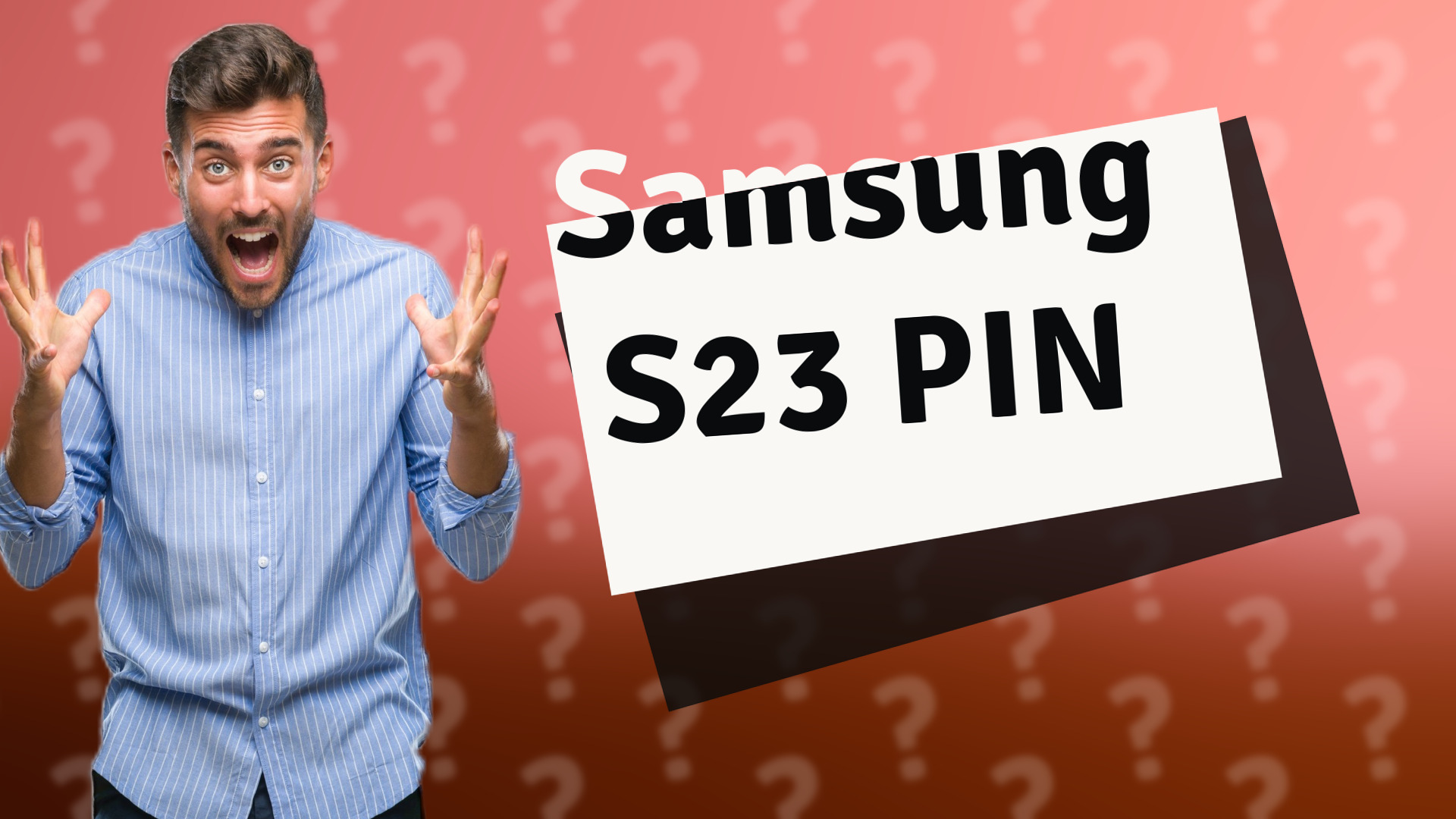 Samsung S23 PIN