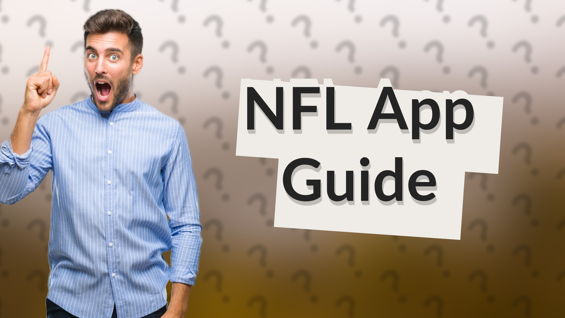 NFL App Guide