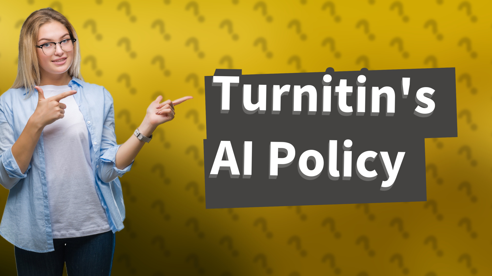 Turnitin's AI Policy