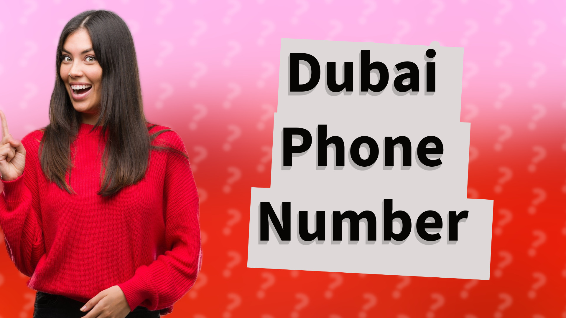 Dubai Phone Number