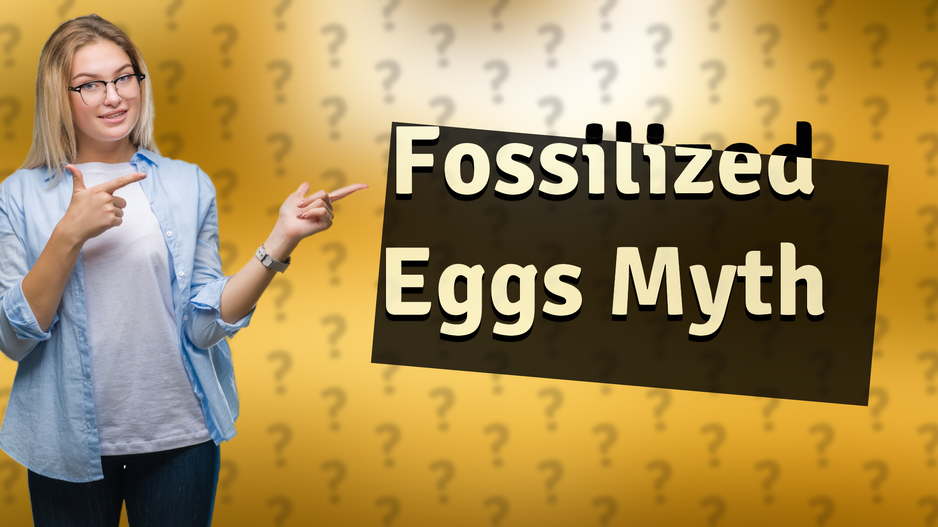 Fossilized Eggs Myth