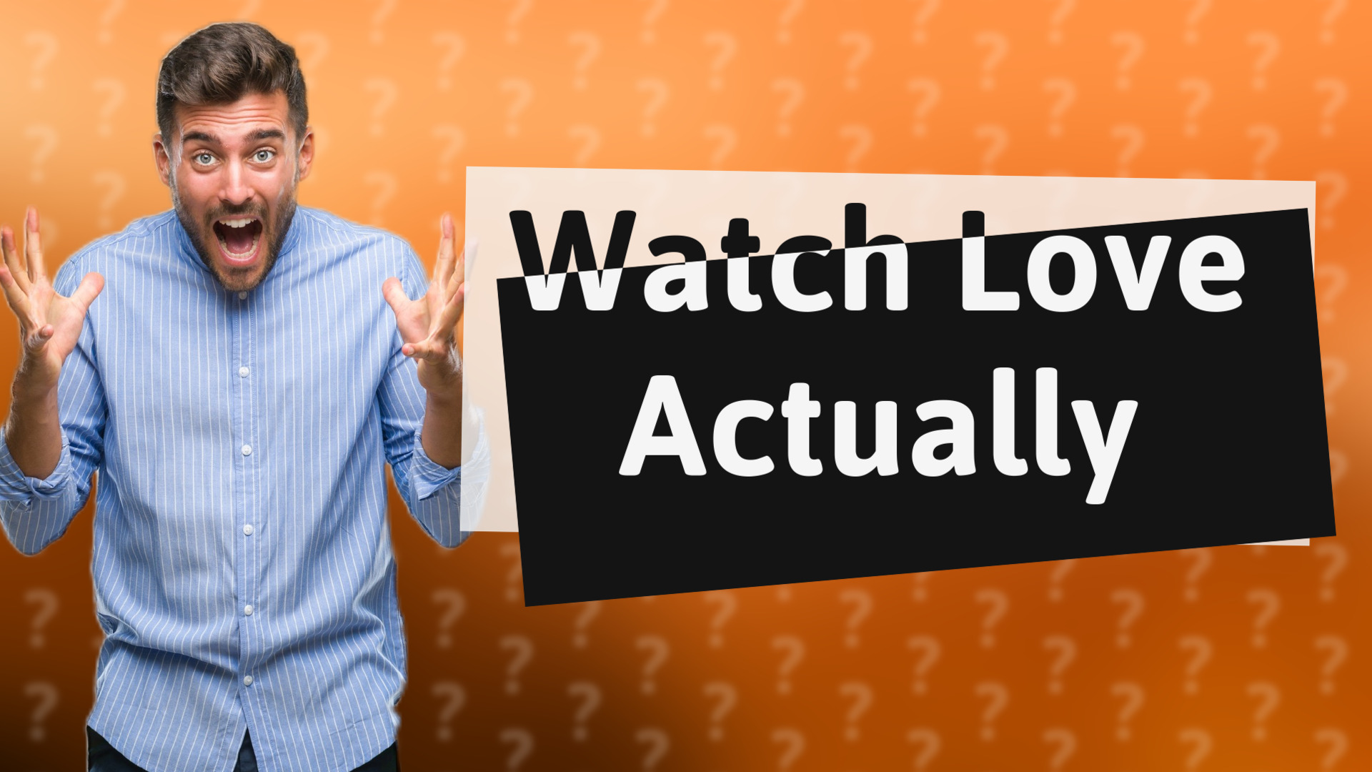 Watch Love Actually