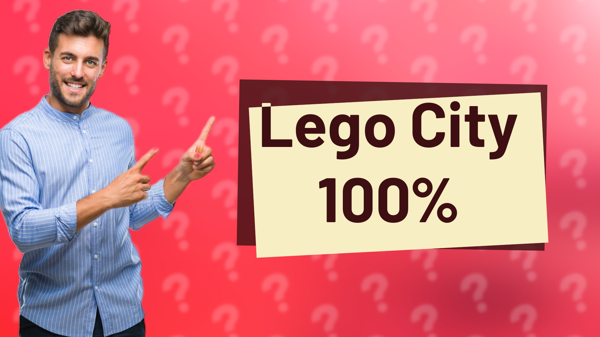 Lego City 100%