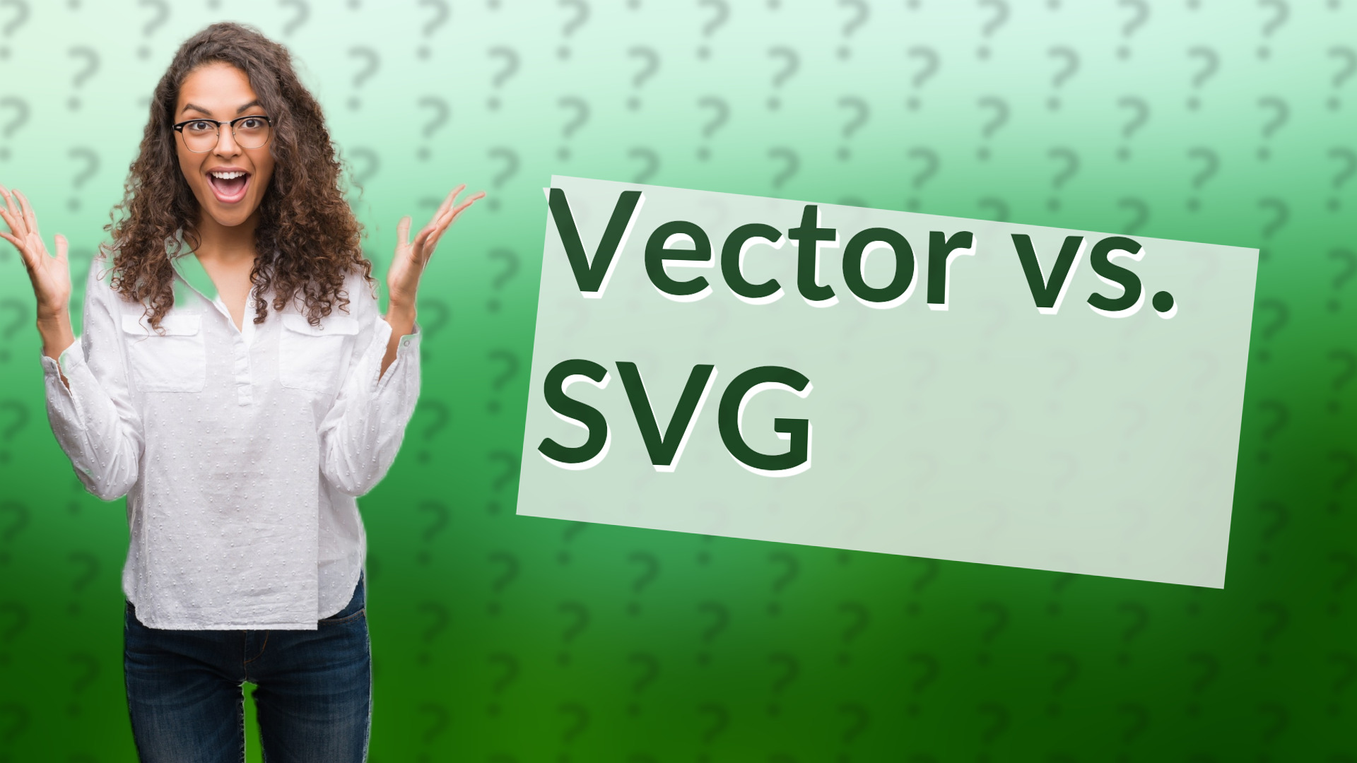 Vector vs. SVG