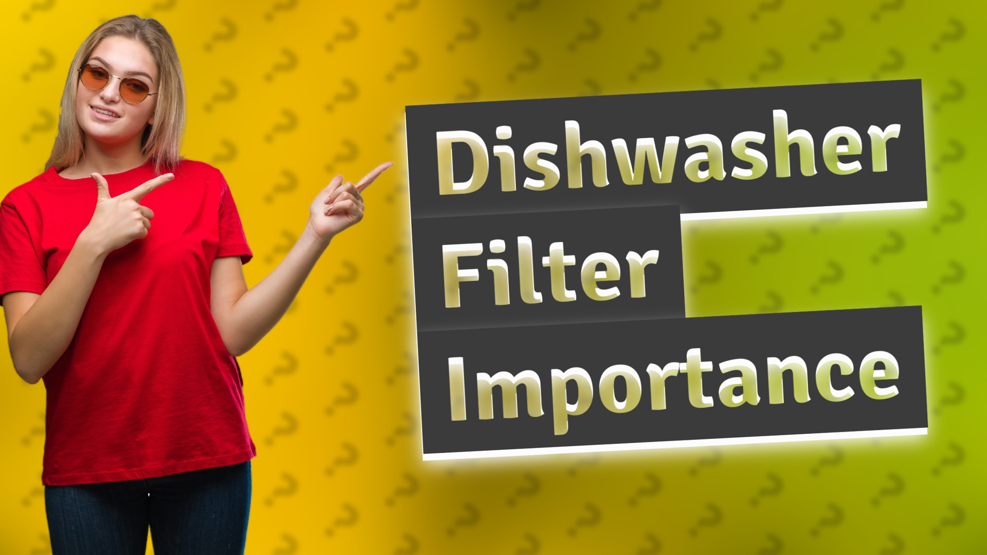 Dishwasher Filter Importance