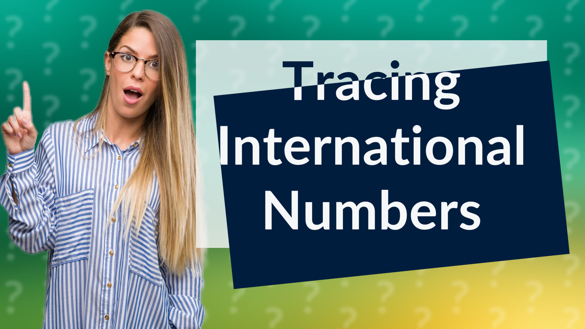 Tracing International Numbers